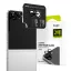 Ringke Samsung Galaxy Z Flip 8 tempered glass kamera védő üvegfólia felhelyező kerettel, fekete (2db)