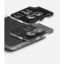 Ringke Samsung Galaxy Z Flip 8 tempered glass kamera védő üvegfólia felhelyező kerettel, fekete (2db)
