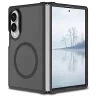   Tech-Protect Magmat Samsung Galaxy Z Fold 8 hátlap tok, MagSafe, fekete