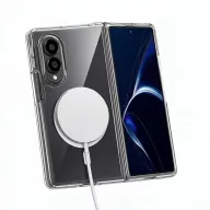   Tech-Protect Flexair Samsung Galaxy Z Fold 8 hátlap tok, MagSafe, átlátszó