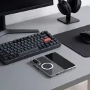 Tech-Protect Flexair Samsung Galaxy Z Fold 8 hátlap tok, MagSafe, átlátszó