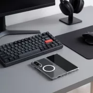   Tech-Protect Flexair Samsung Galaxy Z Fold 8 hátlap tok, MagSafe, átlátszó