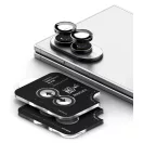 Ringke Samsung Galaxy Z Fold 8 tempered glass kamera védő üvegfólia felhelyező kerettel, fekete (2db)