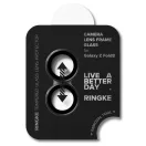 Ringke Samsung Galaxy Z Fold 8 tempered glass kamera védő üvegfólia felhelyező kerettel, fekete (2db)