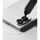 Ringke Samsung Galaxy Z Fold 8 tempered glass kamera védő üvegfólia felhelyező kerettel, fekete (2db)
