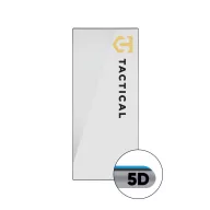   Tactical Glass Shield 5D Samsung Galaxy Z Fold 8 Ultra kijelzővédő üvegfólia, fekete (külső fólia)