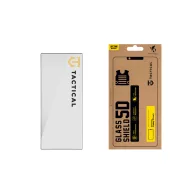   Tactical Glass Shield 5D Samsung Galaxy Z Fold 8 Ultra kijelzővédő üvegfólia, fekete (külső fólia)