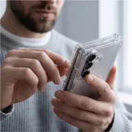   Tech-Protect Flexair Samsung Galaxy Z Fold 8 Ultra hátlap tok, átlátszó