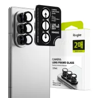   Ringke Samsung Galaxy Z Fold 8 Ultra tempered glass kamera védő üvegfólia felhelyező kerettel, fekete (2db)