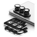 Ringke Samsung Galaxy Z Fold 8 Ultra tempered glass kamera védő üvegfólia felhelyező kerettel, fekete (2db)