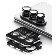   Ringke Samsung Galaxy Z Fold 8 Ultra tempered glass kamera védő üvegfólia felhelyező kerettel, fekete (2db)