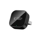 Tech-Protect UItraboost vezeték nélküli adapter Carplay&Android auto, bluetooth 5.4, fekete