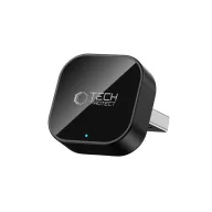   Tech-Protect UItraboost vezeték nélküli adapter Carplay&Android auto, bluetooth 5.4, fekete