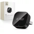Tech-Protect UItraboost vezeték nélküli adapter Carplay&Android auto, bluetooth 5.4, fekete