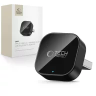   Tech-Protect UItraboost vezeték nélküli adapter Carplay&Android auto, bluetooth 5.4, fekete