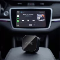   Tech-Protect UItraboost vezeték nélküli adapter Carplay&Android auto, bluetooth 5.4, fekete