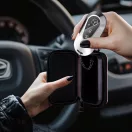 Tech-Protect KLR300 RFID blokkoló tartó / táska, rózsaszín (autó kulcshoz)