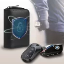 Tech-Protect KLR300 RFID blokkoló tartó / táska, fekete (autó kulcshoz)