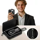 Tech-Protect KLR300 RFID blokkoló tartó / táska, fekete (autó kulcshoz)