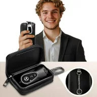   Tech-Protect KLR300 RFID blokkoló tartó / táska, fekete (autó kulcshoz)