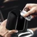 Tech-Protect KLR300 RFID blokkoló tartó / táska, fekete (autó kulcshoz)