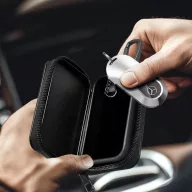   Tech-Protect KLR300 RFID blokkoló tartó / táska, fekete (autó kulcshoz)