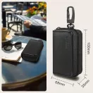 Tech-Protect KLR300 RFID blokkoló tartó / táska, fekete (autó kulcshoz)