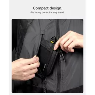   Spigen LF300 RFID kártyatartó pénztárca /tok / táska, vízálló, fekete