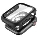 Spigen Thin Fit 360 Apple Watch SE 1 / 2 / 3 / S4 / S5 / S6 tok kijelző védelemmel, 44mm, Black, fekete