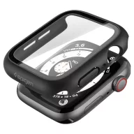   Spigen Thin Fit 360 Apple Watch SE 1 / 2 / 3 / S4 / S5 / S6 tok kijelző védelemmel, 44mm, Black, fekete