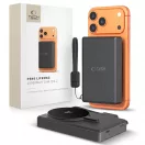 Tech-Protect PB40 LifeMag Powerbank / külső akkumulátor, MagSafe, kompakt, 25W, QI2.2, 10000mAh, fekete