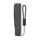Tech-Protect PB40 LifeMag Powerbank / külső akkumulátor, MagSafe, kompakt, 25W, QI2.2, 10000mAh, fekete