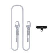   Tech-Protect C5SD vállpánt, telefonra rögzíthető, szürke (crossbody pánt)