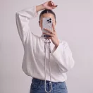 Tech-Protect C5SD vállpánt, telefonra rögzíthető, szürke (crossbody pánt)