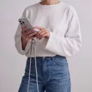Tech-Protect C5SD vállpánt, telefonra rögzíthető, szürke (crossbody pánt)