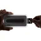 Spigen Glas.tR EZ Fit Pro HD Nothing Phone 4A tempered kijelzővédő fólia felhelyező kerettel (2db)