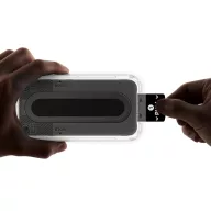   Spigen Glas.tR EZ Fit Pro HD Nothing Phone 4A tempered kijelzővédő fólia felhelyező kerettel (2db)
