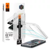   Spigen Glas.tR EZ Fit Pro HD Nothing Phone 4 Pro tempered kijelzővédő fólia felhelyező kerettel (2db)