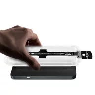   Spigen Glas.tR EZ Fit Pro HD Nothing Phone 4 Pro tempered kijelzővédő fólia felhelyező kerettel (2db)