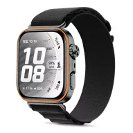   Tech-Protect Nylon Pro Huawei Watch Fit 5 / 5 Pro / 4 / 4 Pro / 3 nylon szíj, fekete