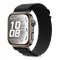 Tech-Protect Nylon Pro Huawei Watch Fit 5 / 5 Pro / 4 / 4 Pro / 3 nylon szíj, fekete