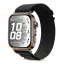 Tech-Protect Nylon Pro Huawei Watch Fit 5 / 5 Pro / 4 / 4 Pro / 3 nylon szíj, fekete