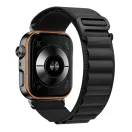 Tech-Protect Nylon Pro Huawei Watch Fit 5 / 5 Pro / 4 / 4 Pro / 3 nylon szíj, fekete