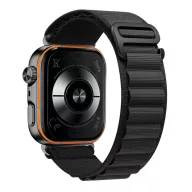   Tech-Protect Nylon Pro Huawei Watch Fit 5 / 5 Pro / 4 / 4 Pro / 3 nylon szíj, fekete