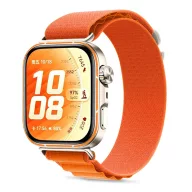   Tech-Protect Nylon Pro Huawei Watch Fit 5 / 5 Pro / 4 / 4 Pro / 3 nylon szíj, narancs