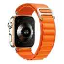 Tech-Protect Nylon Pro Huawei Watch Fit 5 / 5 Pro / 4 / 4 Pro / 3 nylon szíj, narancs