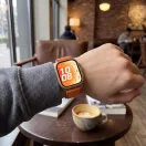 Tech-Protect Nylon Pro Huawei Watch Fit 5 / 5 Pro / 4 / 4 Pro / 3 nylon szíj, narancs