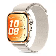   Tech-Protect Nylon Pro Huawei Watch Fit 5 / 5 Pro / 4 / 4 Pro / 3 nylon szíj, bézs