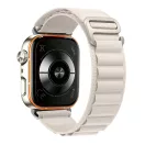 Tech-Protect Nylon Pro Huawei Watch Fit 5 / 5 Pro / 4 / 4 Pro / 3 nylon szíj, bézs