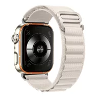   Tech-Protect Nylon Pro Huawei Watch Fit 5 / 5 Pro / 4 / 4 Pro / 3 nylon szíj, bézs